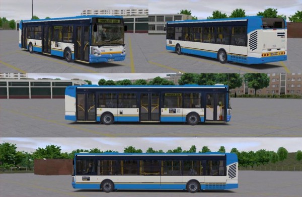 Repaint na autobus Irisbus Citelis 12M DPO
