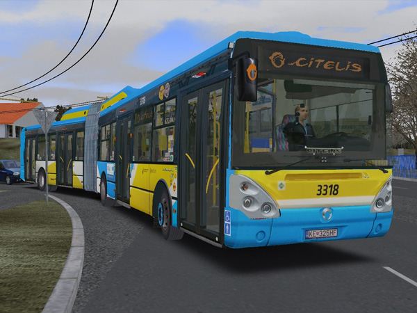 Irisbus Citelis 18M CNG'