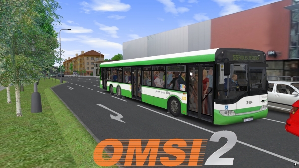OMSI 2 Solaris Urbino 15 I DP Košice #3504