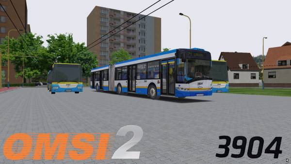 OMSI 2 Solaris Urbino 18III #3904 DP Košice (ex DPO)