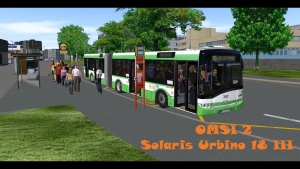OMSI 2 Solaris Urbino 18 III DP Košice
