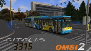 OMSI 2 Irisbus Citelis 18M CNG DP Košice #3315