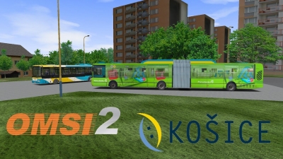 OMSI 2 KOSICE L17, Luník VIII - Lingov &amp; Irisbus Citelis 18M CNG DPMK #3325