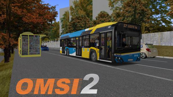 OMSI 2 Solaris New Urbino 12 DP Kosice #5113