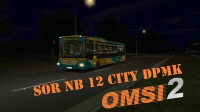 OMSI 2 SOR NB12 City DPMK #5731, Linka N3