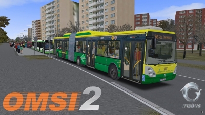 OMSI 2 Irisbus Citelis 18M CNG #3307 - 10 rokov prevádzky