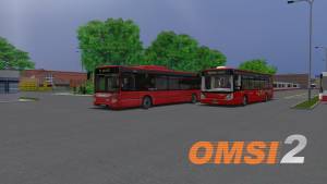 OMSI 2 Iveco Urbanway 12 &amp; Irisbus Citelis 12 Bratislava