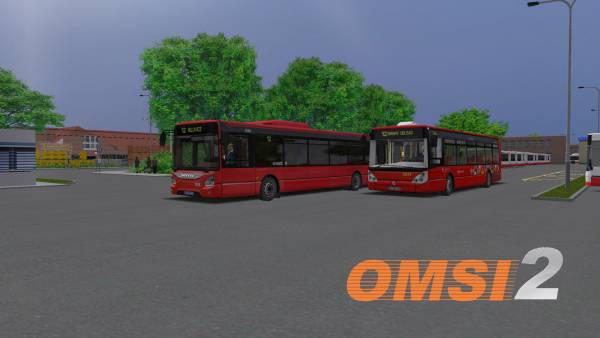 OMSI 2 Iveco Urbanway 12 &amp; Irisbus Citelis 12 Bratislava